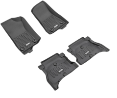 SET Covorase cauciuc Fata,  Spate TRU-FIT pt. 18 - 29 Jeep Wrangler  JLU 4XE