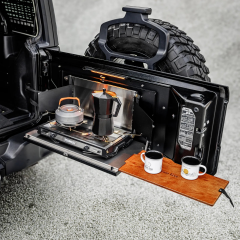 Masuta Pliabila Usa Spate pt. Jeep Wrangler JL / JLU -