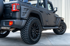Body KIT pt. 2018+ Jeep Wrangler Unlimited JLU