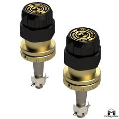 Set 2 Pivoti Superiori (servisabili) pt. 2018+ Jeep Wrangler JL / JLU & Gladiator JT