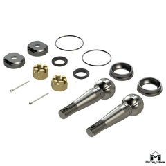 Set KIT Reparatie Pivoti Inferiori pt. 2018+ Jeep Wrangler JL / JLU & Gladiator JT