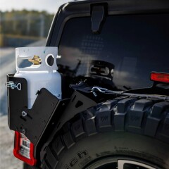 Suport Universal pt. Rezervor de Gaz / Propan – 2,4kg (5lb), 4,5kg (10lb), in exteriorul vehiculului !