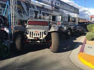 JEEP at S.E.M.A. Las Vegas - Jay Leno's JK