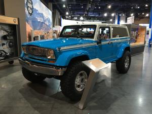 JEEP CHIEF at S.E.M.A. Las Vegas