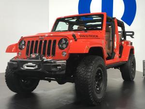 JEEP RED ROCK