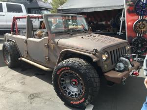 Jeep Wrangler Unlimited Vintage