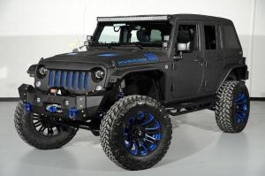 2015 Jeep Wrangler Matte Satin Black Finish