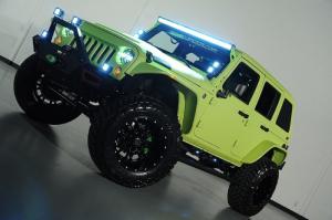 2014 Jeep Wrangler Unlimited - LineX