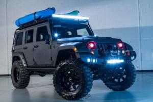 2015 Jeep Wrangler Unlimited Rubicon - Bentley Matte Satin Grey Finish