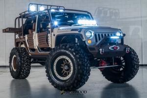 2015 Jeep Wrangler SEMA - Antique White Finish