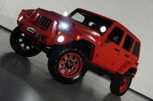 2015 Jeep Wrangler Sport - Firecracker Red Finish