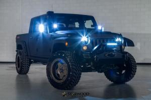 2015 Jeep Wrangler Bandit - Satin Black Finish