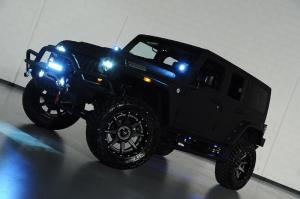 2015 Jeep Wrangler Unlimited Sport - Satin Black Finish