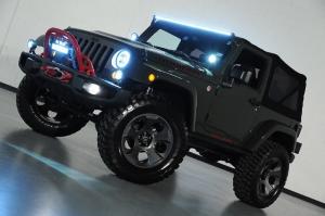 2015 Jeep Wrangler Rubicon 10-th Anniversary - Tank Clearcoat