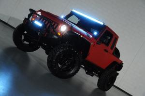 2012 Jeep Wrangler JK-8 - Flame Red Satin Finish