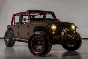 2015 Jeep Wrangler 2015 Starwood SEMA Custom Unlimited RUF-NEK - Rust Patina Finish