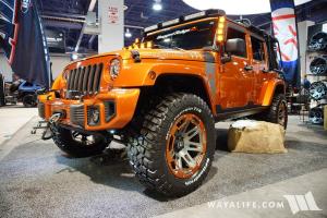 Jeep Wrangler Unlimited JKU - S.E.M.A. Las Vegas 2016