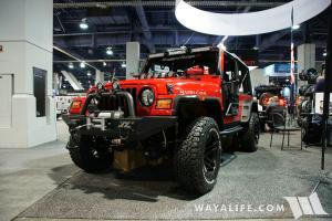 Jeep Wrangler Unlimited LJ - S.E.M.A. Las Vegas 2016