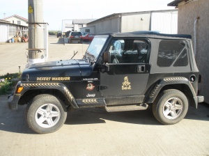  Jeep Wrangler TJ 2005 - SAHARA