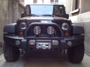 Face Lift Jeep Wrangler JK 2009 - RUBICON