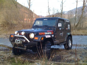  Jeep Wrangler TJ 2001 - SAHARA 