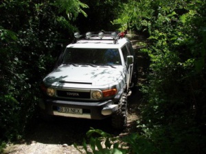 Toyota FJ Cruiser - Jante si Anvelope SuperSwamper