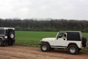 Proiect conversie Jeep Wrangler YJ la Jeep Wrangler YTJ