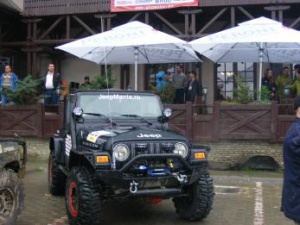 Best Off-Road Car of the Year 2010 - Jeep Wrangler TJ - 