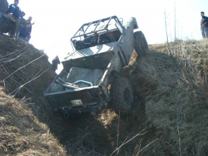 1968 JEEP KAISER in action