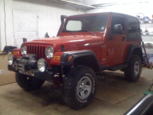  Jeep Wrangler TJ - 2003