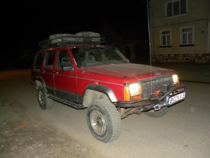  Jeep Cherokee XJ - 1996