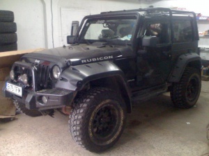 Jeep Wrangler Rubicon JK 2008