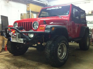 Jeep Wrangler TJ Sport - 1997 ( 2.5 Litrii )