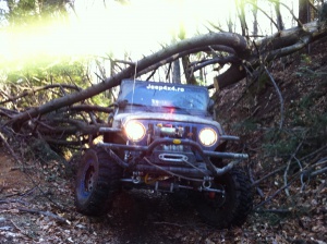 JeepMania Challenge Car 2011 OPEN - Jeep Wrangler TJ, 1997