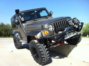 Jeep Wrangler TJ Sahara - 2006 ( 4 Litrii )