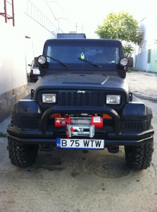 Jeep Wrangler YJ 1995, 4L, Cut Automata