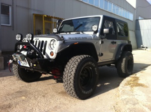 Jeep Wrangler JK 2008 - Rubicon, 3.8 V6 benzina