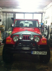 Jeep Wrangler TJ Sport - 2003 ( 2.4 Litrii )