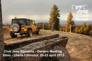 Jeep Owners Meeting Sibiu 20-22 April 2012