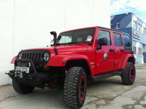 Jeep Wrangler Unlimited JK 2012 - Sahara, 2.8 CRD
