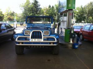 Jeep Wrangler YJ - 1989 ( 2.5 Litrii )