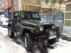 Jeep Wrangler TJ Sahara - 1997 ( 4.0 Litrii )