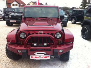 Jeep Wrangler JK 2013 - AEV Equiped