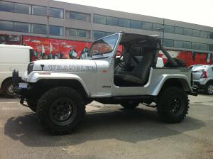 Jeep Wrangler YJ - 1989 ( 2.5 litrii ) 