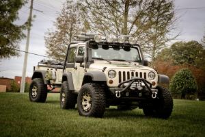 Jeep Wrangler JK Mountain 2 usi - 2012 - Military Style