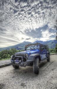 Jeep Wrangler JK ARTIC 4 usi - 2014