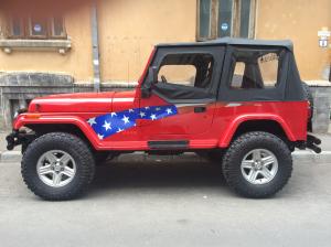 Jeep Wrangler YJ - 1995  California Dream (4.0 litrii)