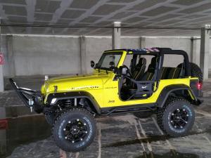 Jeep Wrangler TJ - 2006 (2.4 litrii)